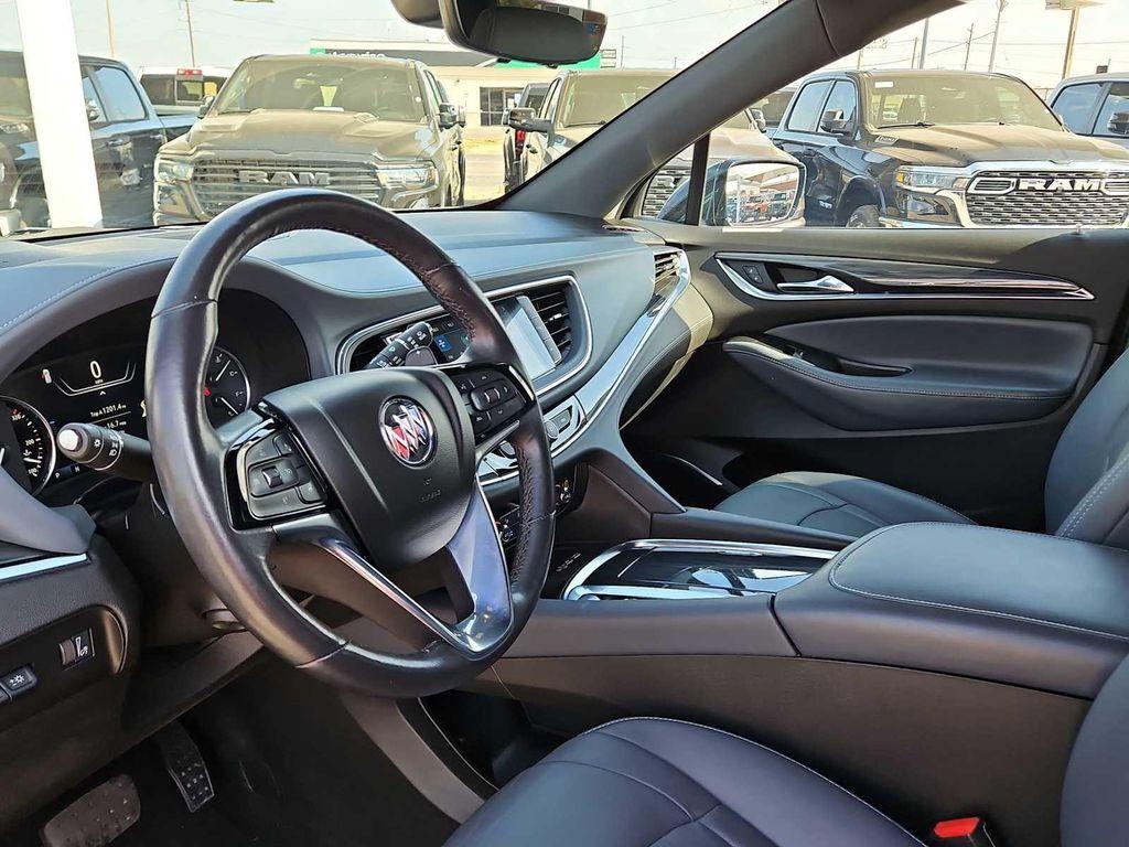 used 2024 Buick Enclave car, priced at $33,604
