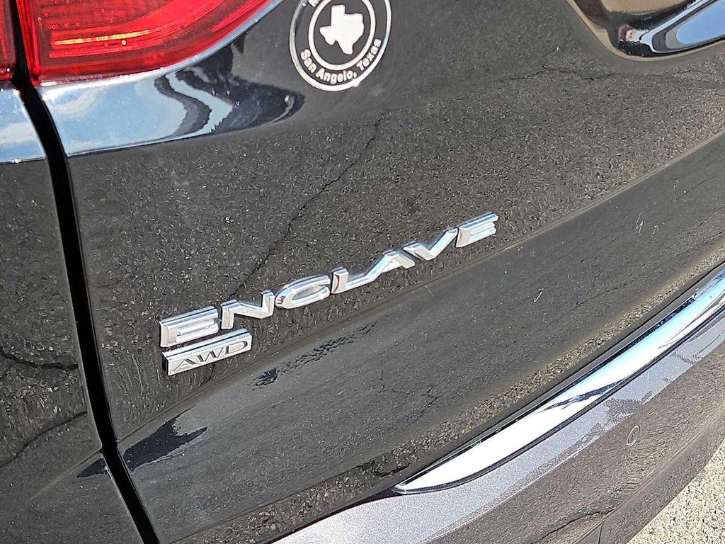 used 2024 Buick Enclave car, priced at $33,604