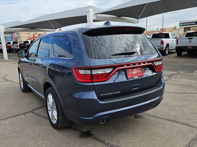 used 2021 Dodge Durango car, priced at $31,716