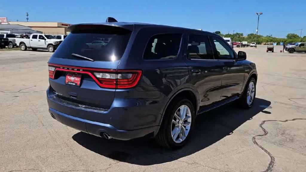 used 2021 Dodge Durango car, priced at $29,999