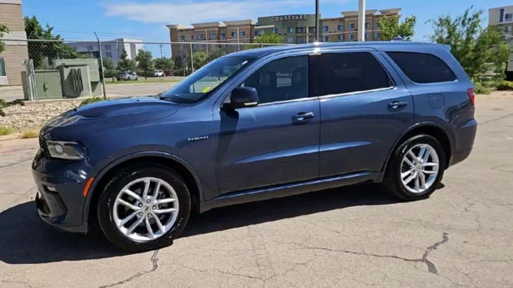 used 2021 Dodge Durango car, priced at $29,999