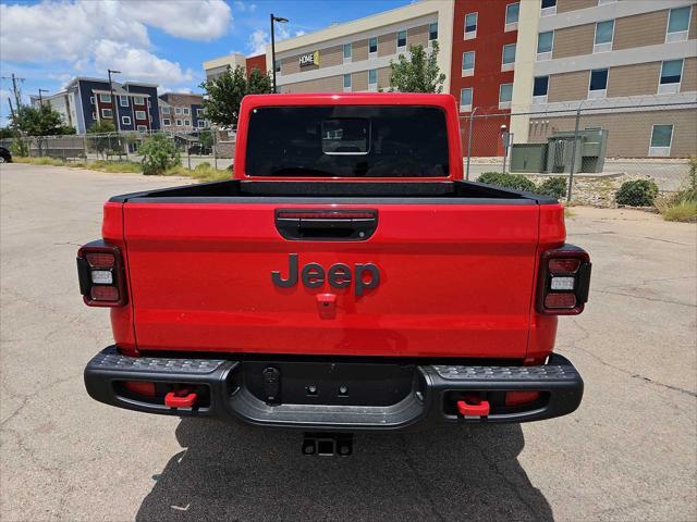 new 2025 Jeep Gladiator car, priced at $59,690