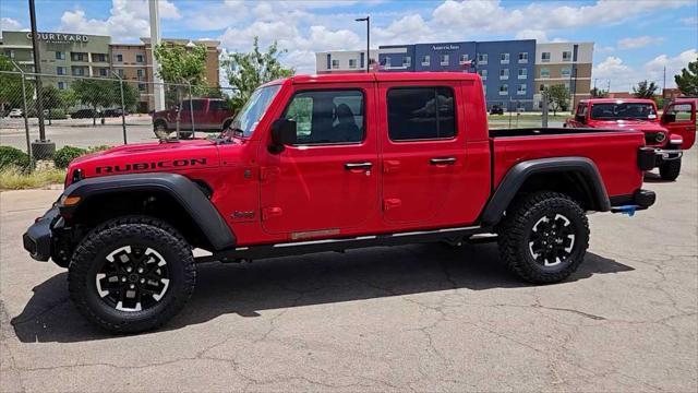 new 2025 Jeep Gladiator car, priced at $59,690