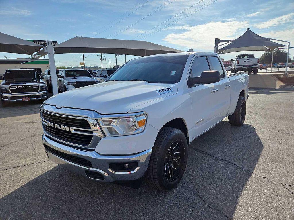 used 2020 Ram 1500 car, priced at $29,988