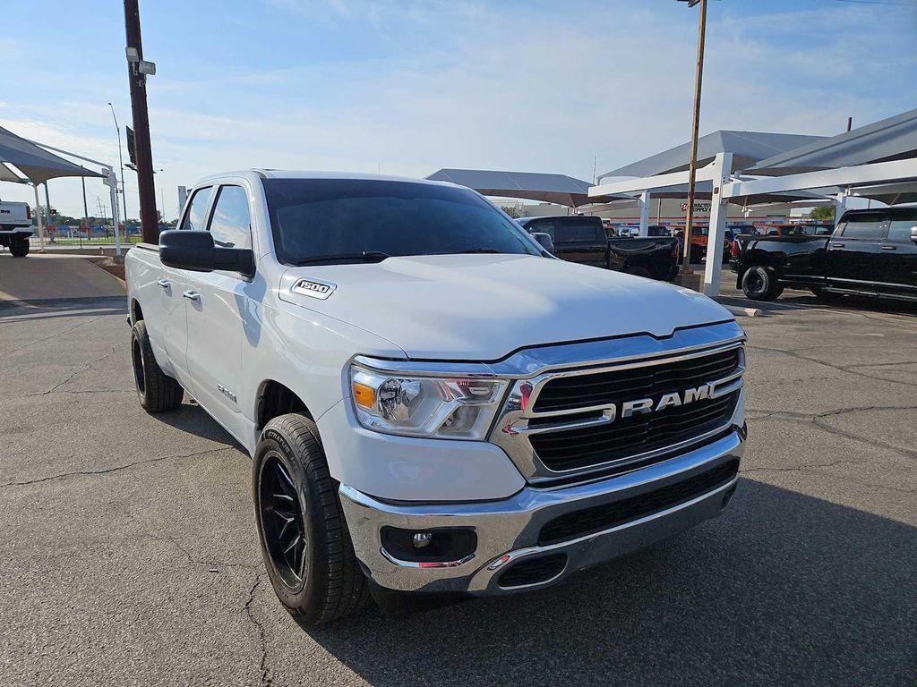used 2020 Ram 1500 car, priced at $29,988