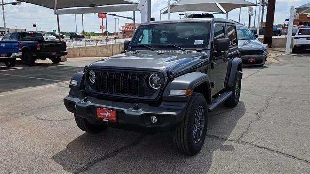 new 2024 Jeep Wrangler car, priced at $45,999