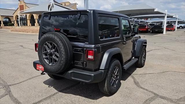 new 2024 Jeep Wrangler car, priced at $45,999