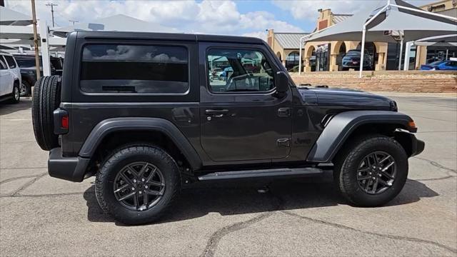 new 2024 Jeep Wrangler car, priced at $45,999