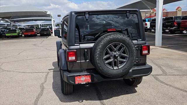 new 2024 Jeep Wrangler car, priced at $45,999