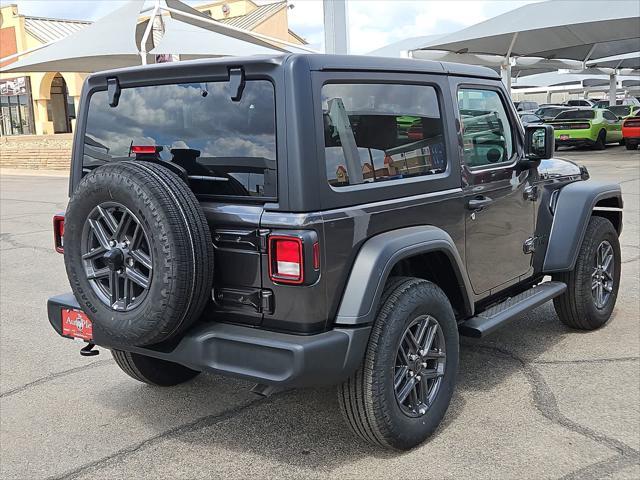 new 2024 Jeep Wrangler car, priced at $45,999