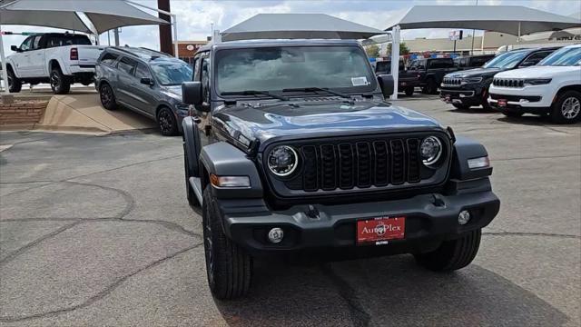 new 2024 Jeep Wrangler car, priced at $45,999