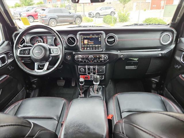 used 2020 Jeep Gladiator car, priced at $38,315