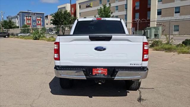 used 2022 Ford F-150 car, priced at $30,291
