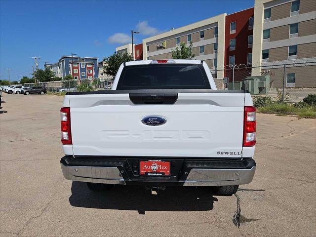 used 2022 Ford F-150 car, priced at $30,291
