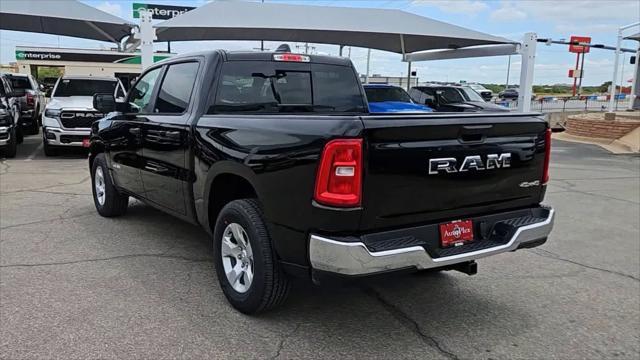 new 2025 Ram 1500 car, priced at $48,910