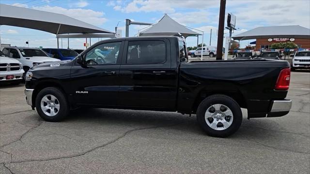 new 2025 Ram 1500 car, priced at $48,910