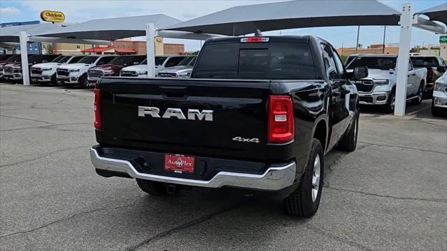 new 2025 Ram 1500 car, priced at $48,910