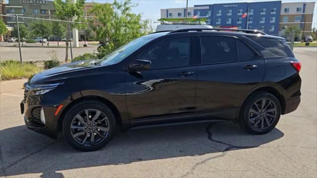 used 2022 Chevrolet Equinox car, priced at $25,581