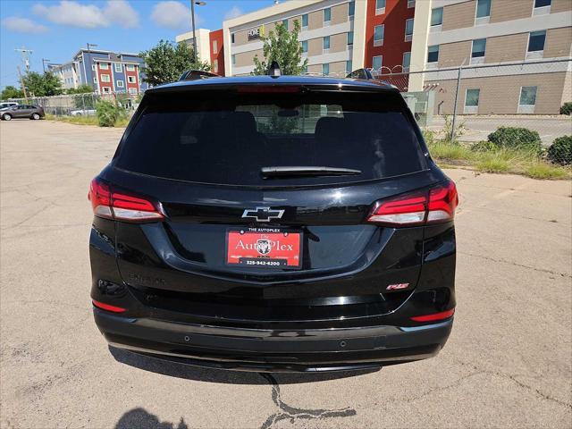 used 2022 Chevrolet Equinox car, priced at $25,581