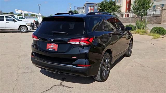 used 2022 Chevrolet Equinox car, priced at $25,581