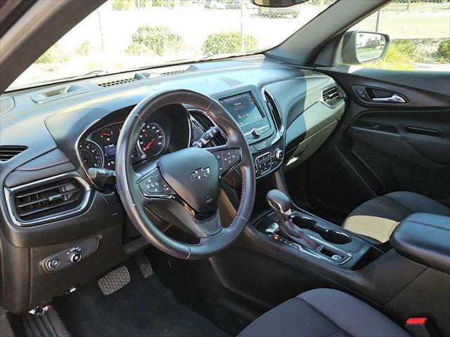 used 2022 Chevrolet Equinox car, priced at $25,581