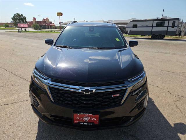 used 2022 Chevrolet Equinox car, priced at $25,581