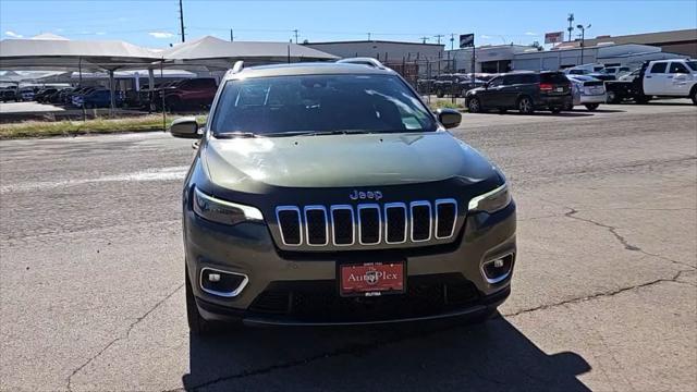 used 2021 Jeep Cherokee car, priced at $24,329