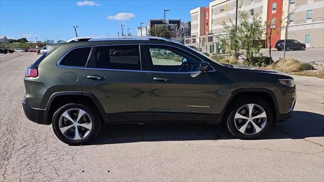 used 2021 Jeep Cherokee car, priced at $24,329