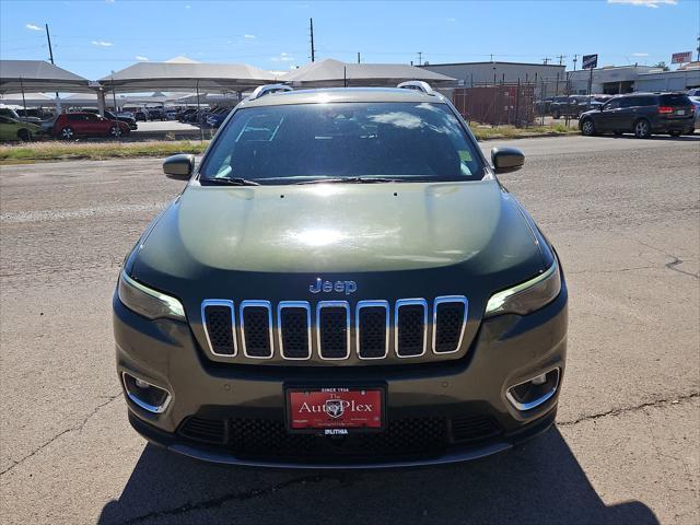 used 2021 Jeep Cherokee car, priced at $24,329