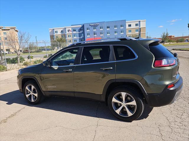 used 2021 Jeep Cherokee car, priced at $24,329