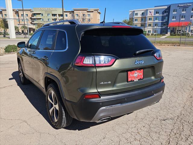 used 2021 Jeep Cherokee car, priced at $24,329