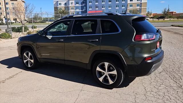 used 2021 Jeep Cherokee car, priced at $24,329