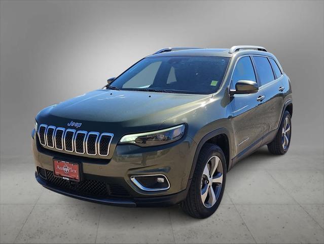 used 2021 Jeep Cherokee car, priced at $24,329