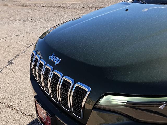 used 2021 Jeep Cherokee car, priced at $24,329