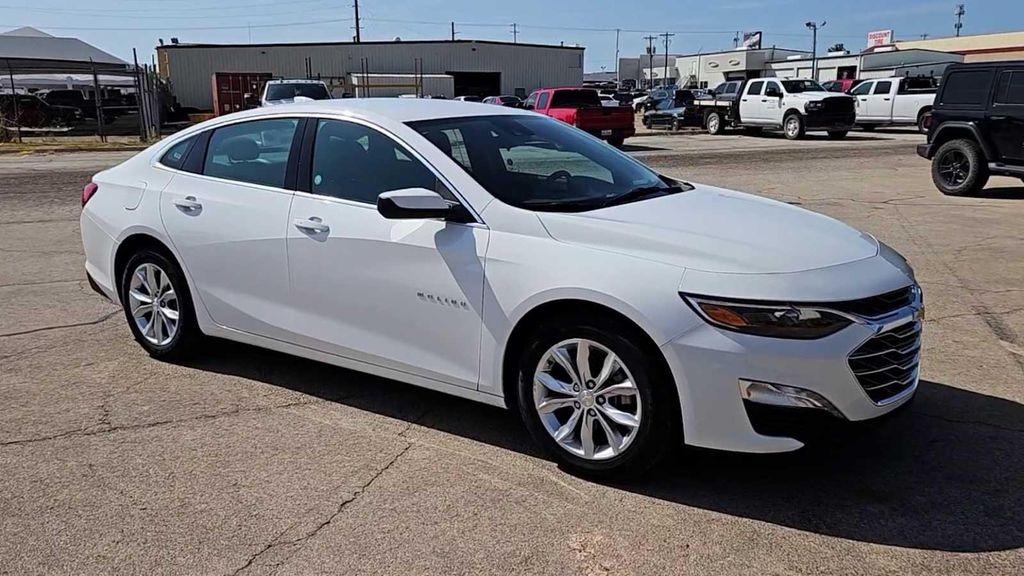 used 2023 Chevrolet Malibu car, priced at $21,733
