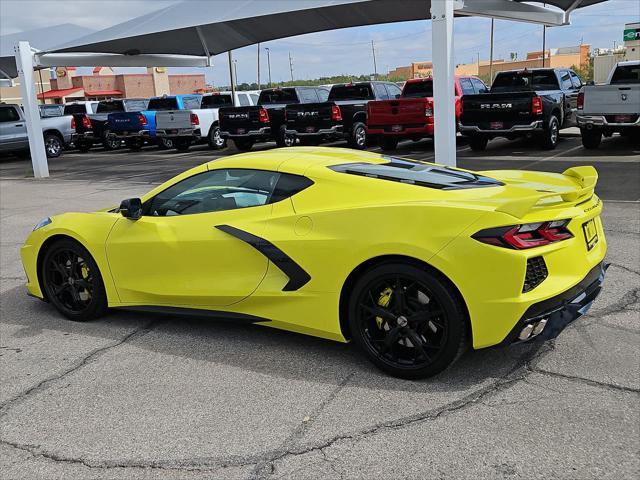 used 2022 Chevrolet Corvette car, priced at $72,348