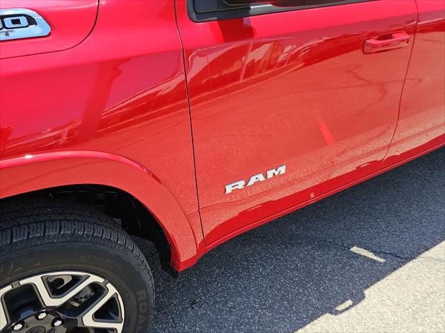 new 2025 Ram 1500 car, priced at $64,263