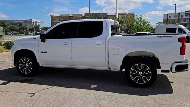 used 2021 Chevrolet Silverado 1500 car, priced at $37,411