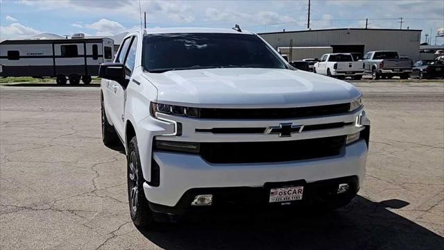 used 2021 Chevrolet Silverado 1500 car, priced at $37,411