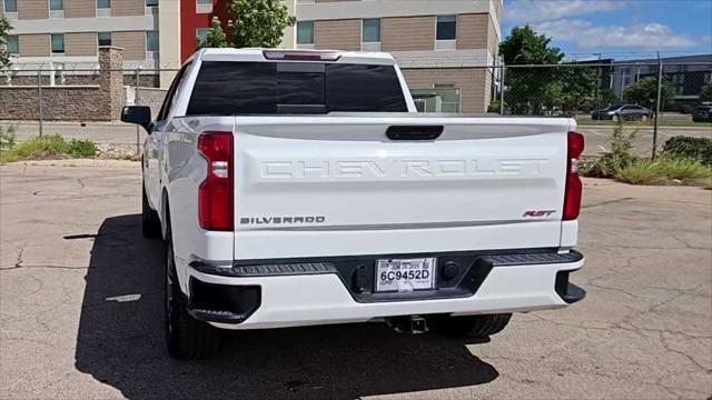 used 2021 Chevrolet Silverado 1500 car, priced at $37,411