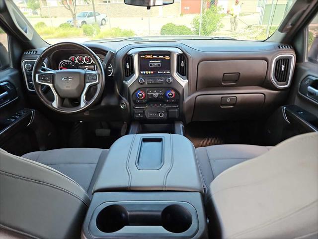 used 2021 Chevrolet Silverado 1500 car, priced at $37,411