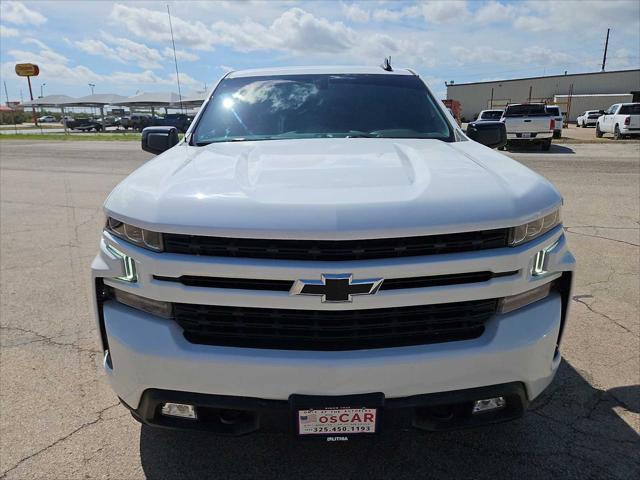 used 2021 Chevrolet Silverado 1500 car, priced at $37,411
