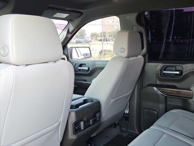 used 2021 Chevrolet Silverado 1500 car, priced at $37,411