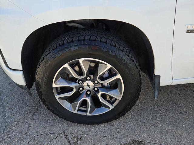 used 2021 Chevrolet Silverado 1500 car, priced at $37,411