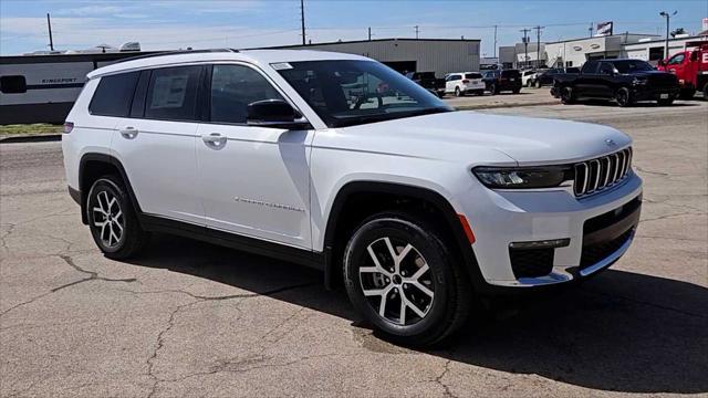 new 2025 Jeep Grand Cherokee L car, priced at $47,825