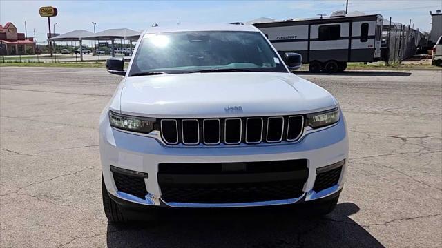 new 2025 Jeep Grand Cherokee L car, priced at $47,825