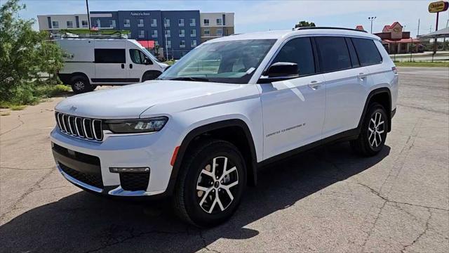 new 2025 Jeep Grand Cherokee L car, priced at $47,825