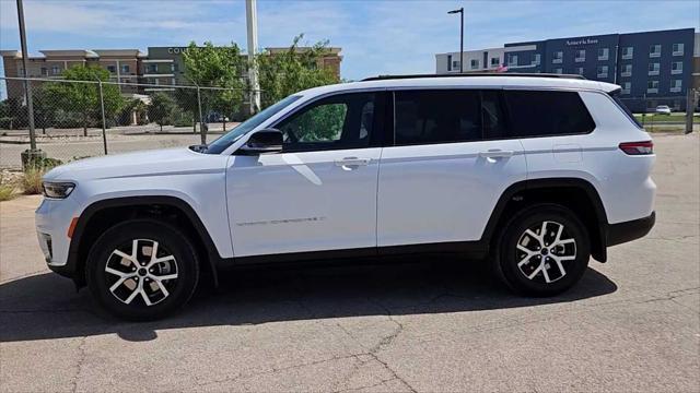 new 2025 Jeep Grand Cherokee L car, priced at $47,825