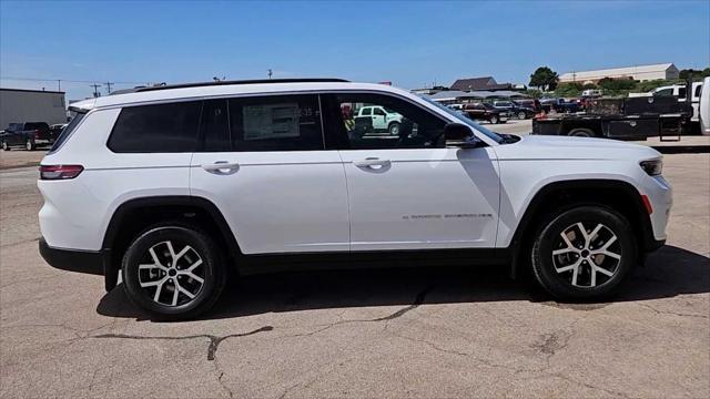 new 2025 Jeep Grand Cherokee L car, priced at $47,825