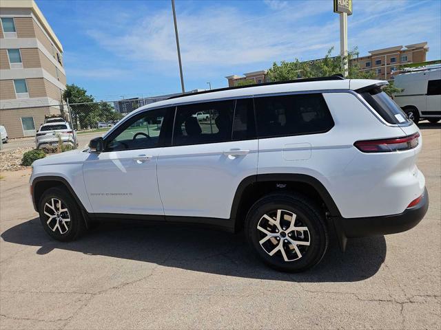 new 2025 Jeep Grand Cherokee L car, priced at $47,825